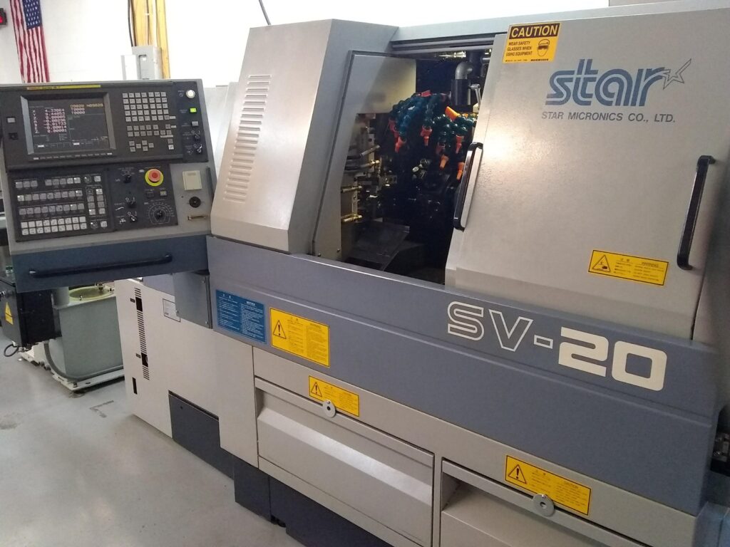 Star SV-20 Swiss CNC